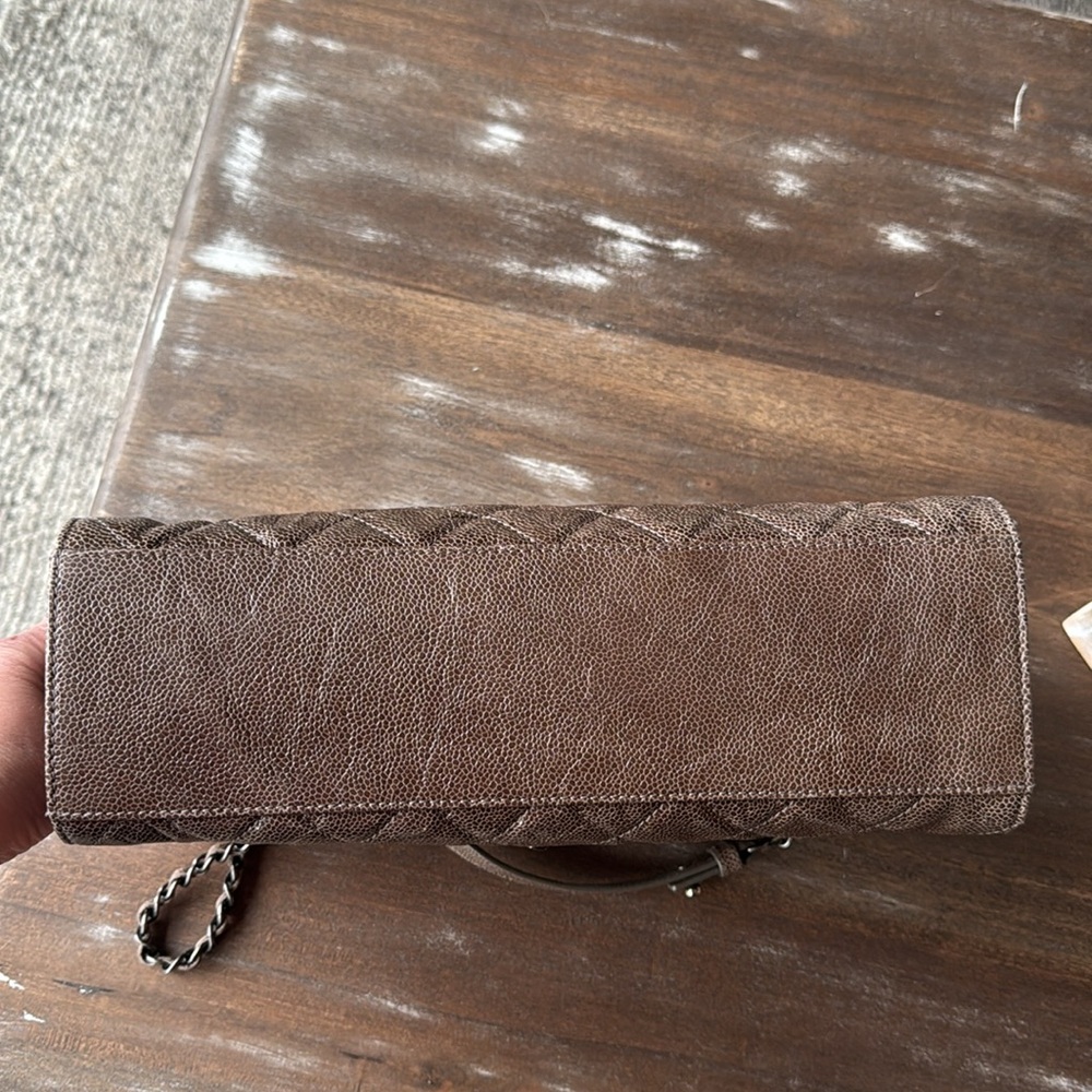 Chanel Crumpled Grained Calfskin CC Crave Flap - Picture 8 of 17